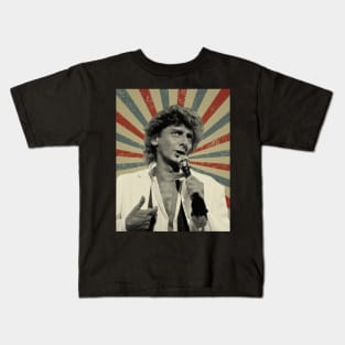 Barry Manilow Kids T-Shirt